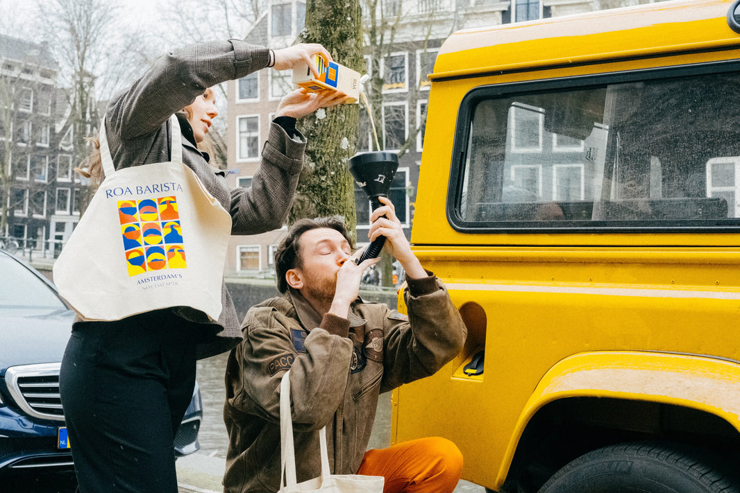 Are they putting engine grease in your oat m*lk?