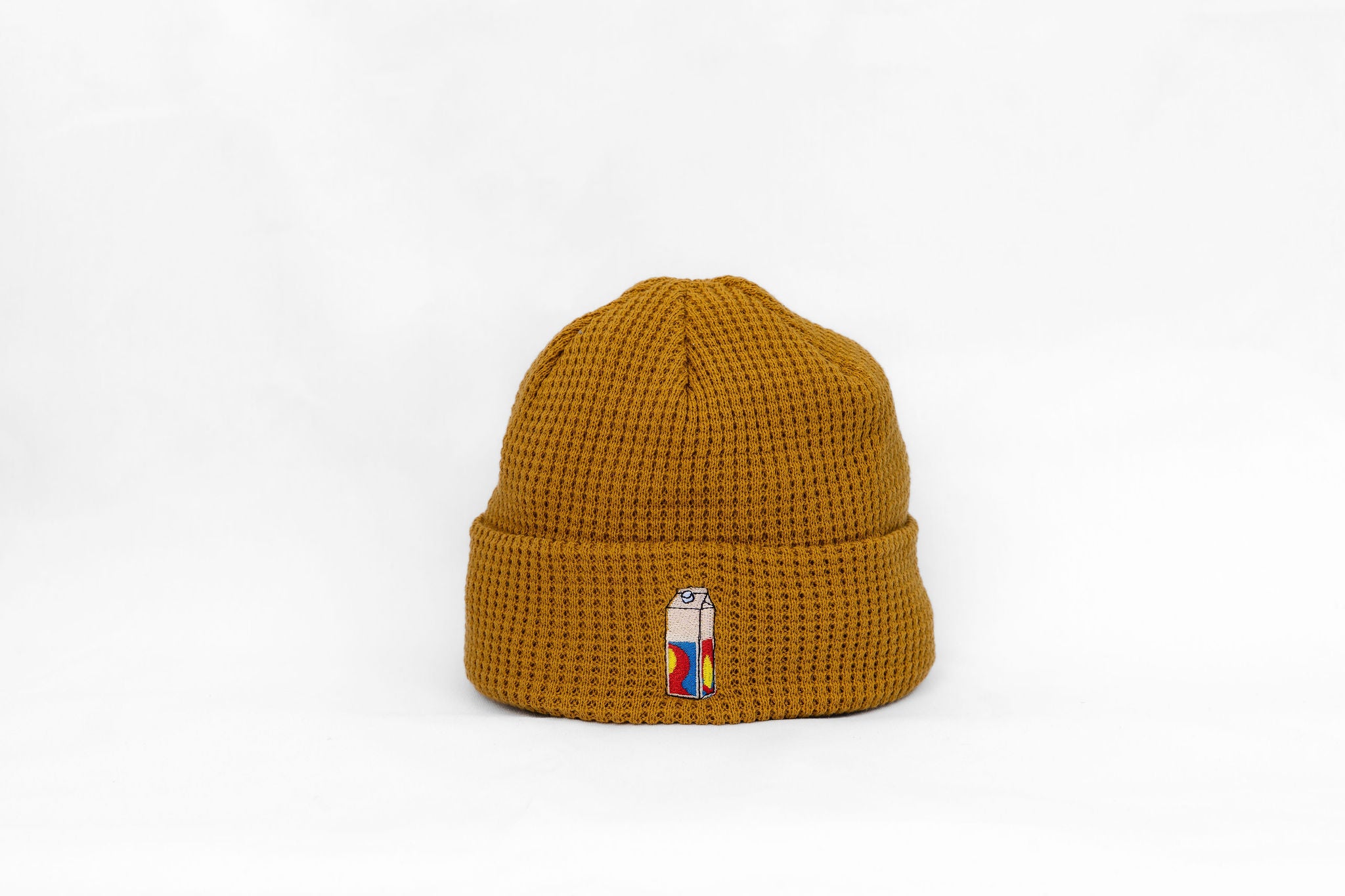 "Carton" Waffle Beanie