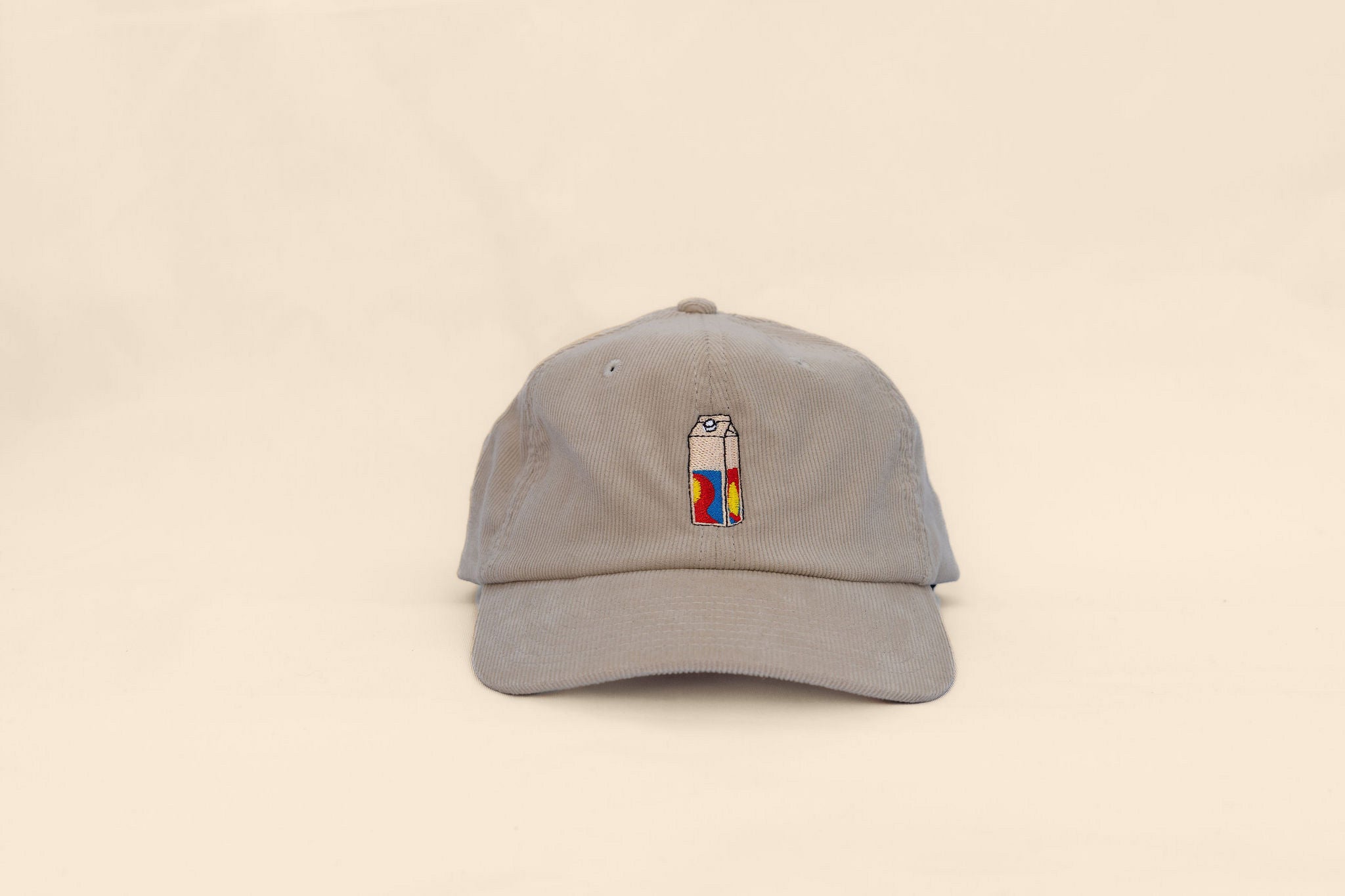"Carton" Corduroy Cap