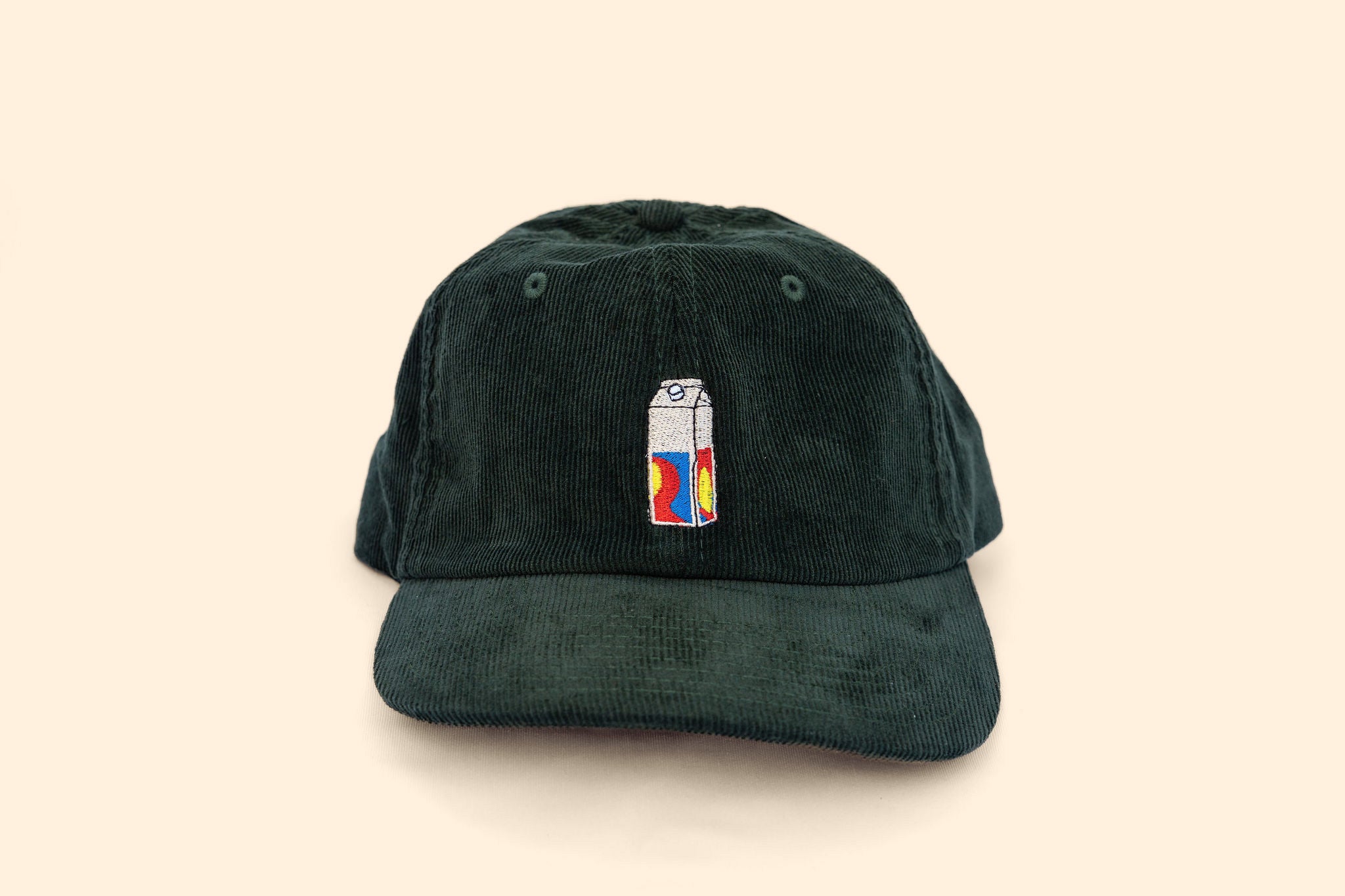 "Carton" Corduroy Cap