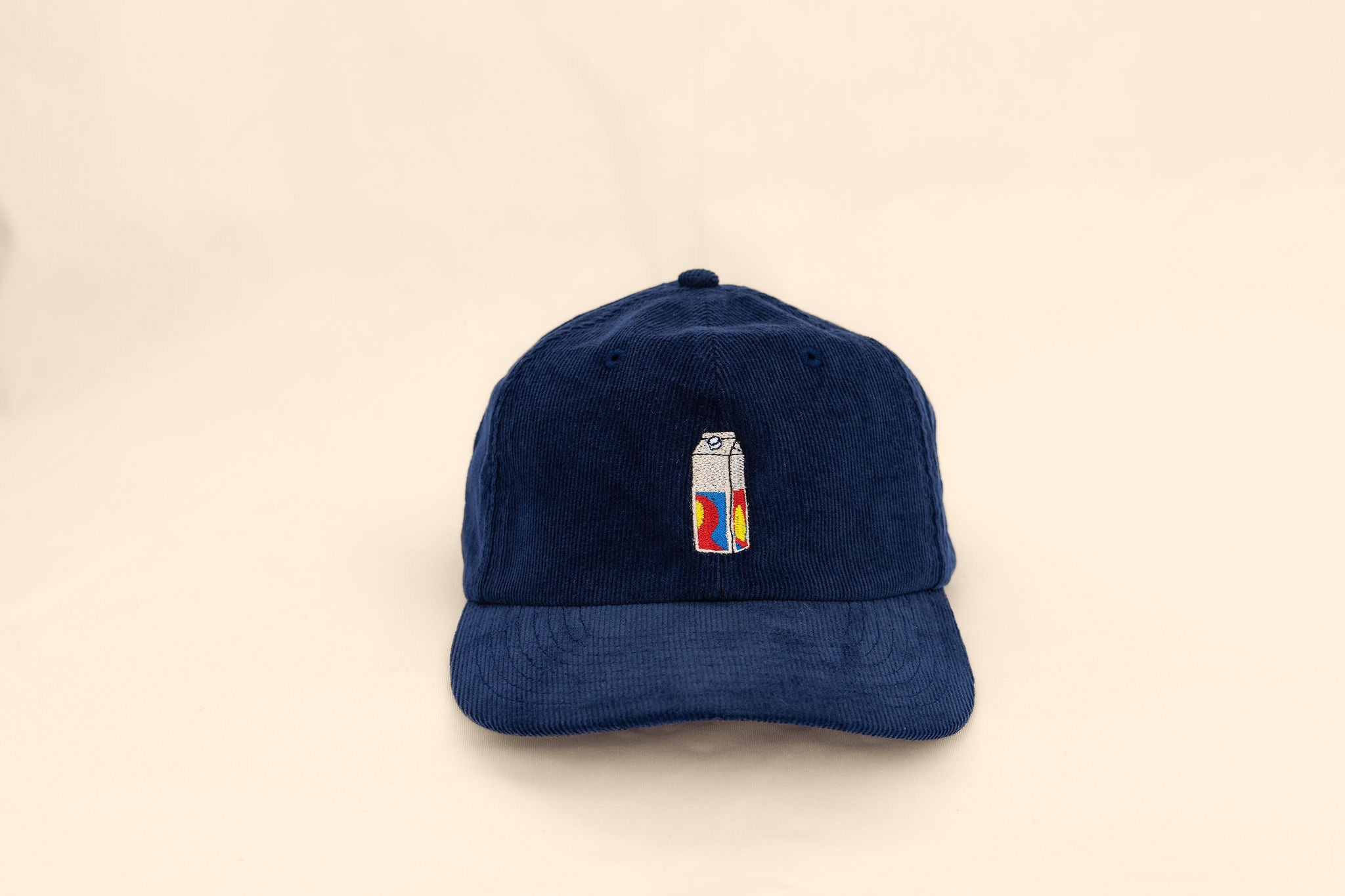 "Carton" Corduroy Cap