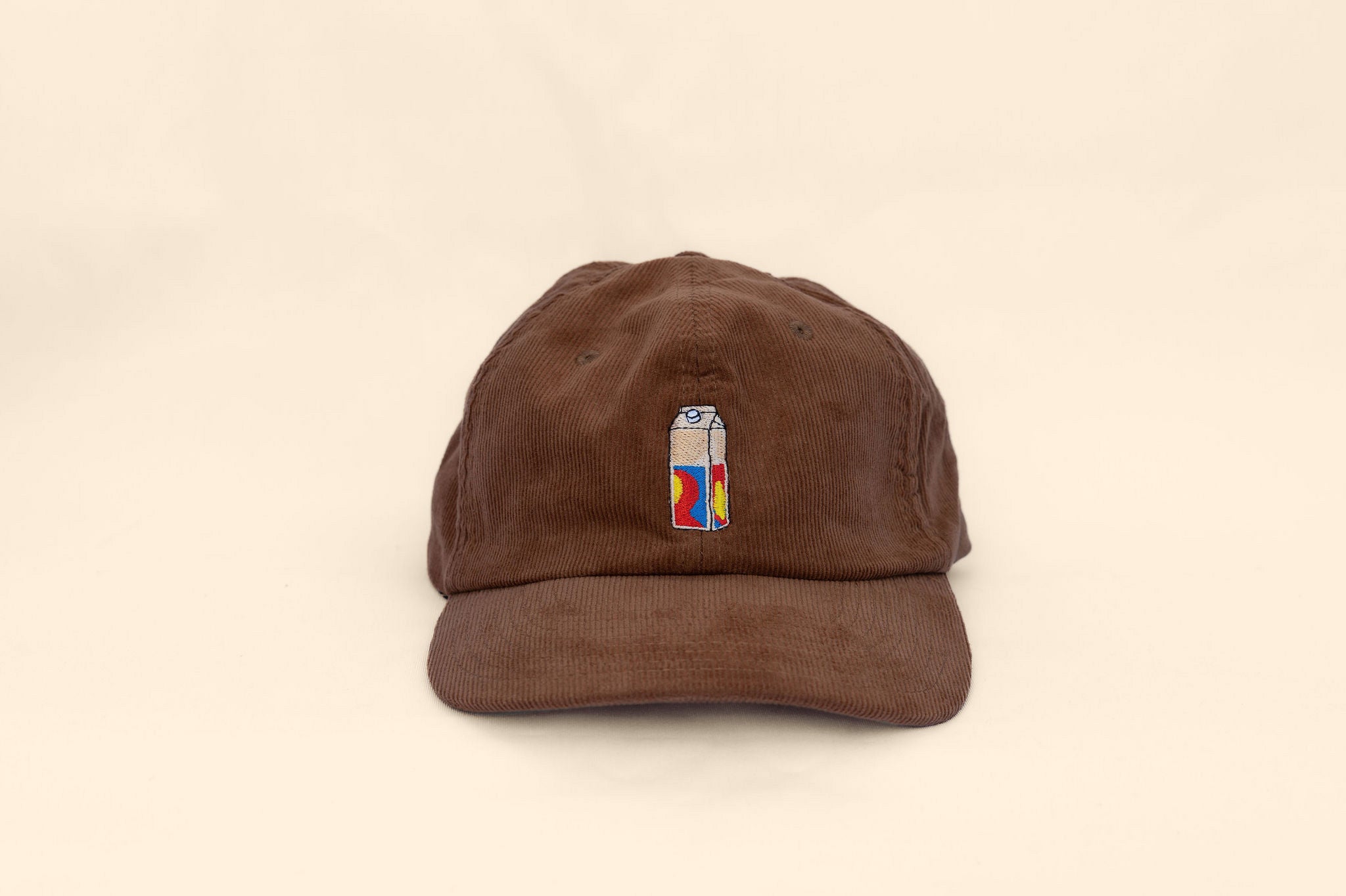 "Carton" Corduroy Cap