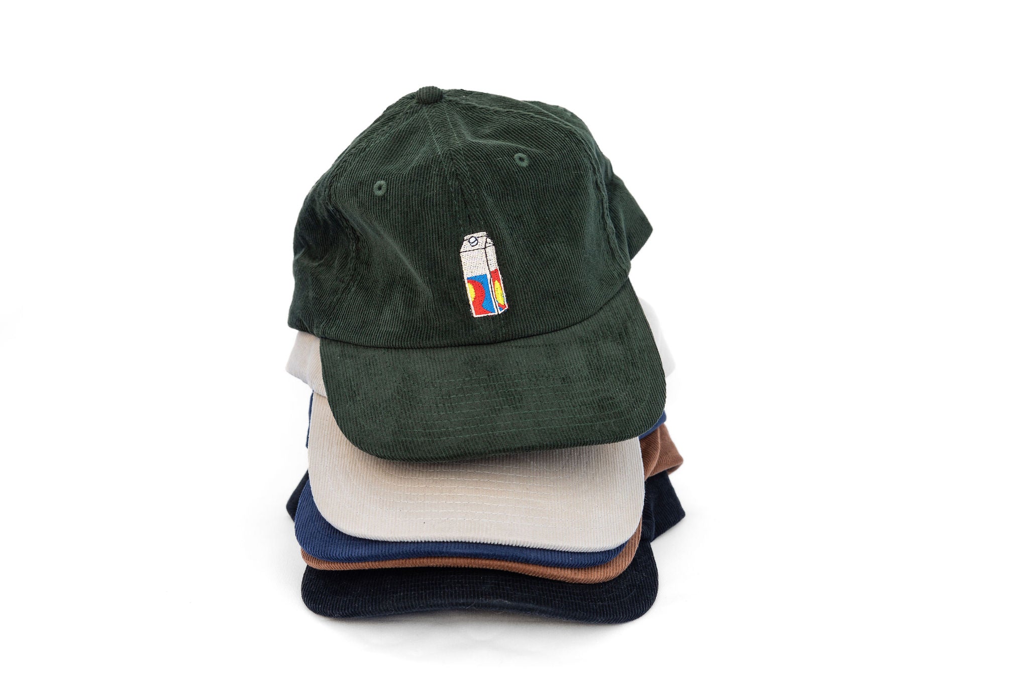 "Carton" Corduroy Cap