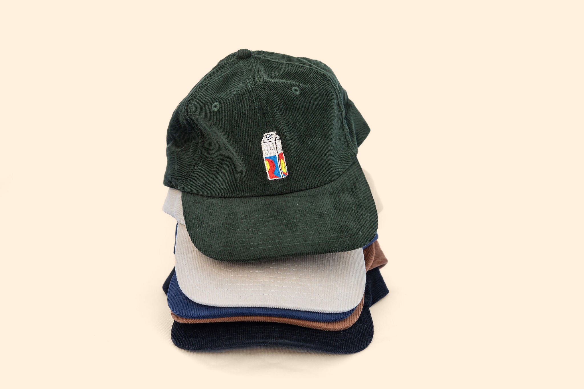"Carton" Corduroy Cap