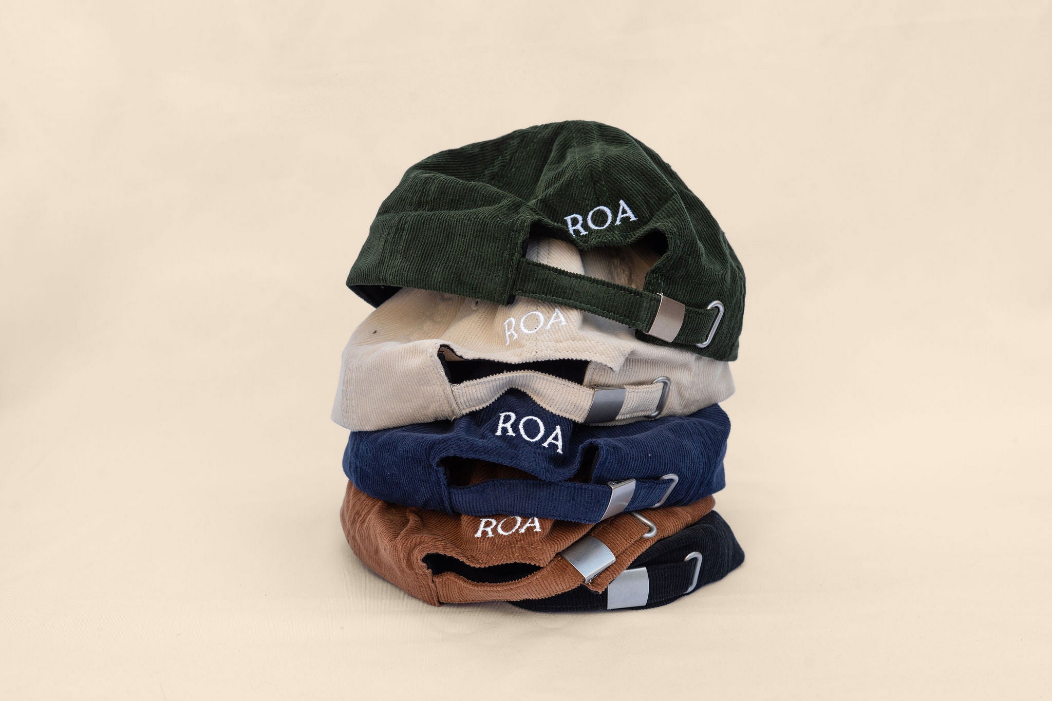 "Carton" Corduroy Cap